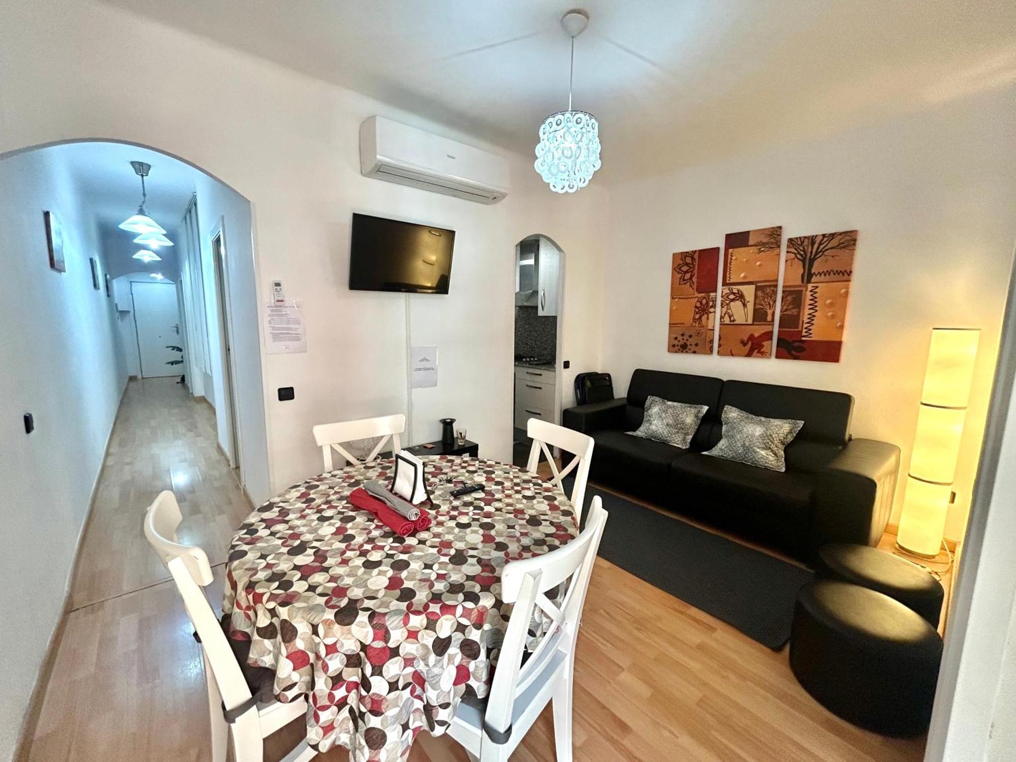 Apartment Carrer D'Olesa Barcelona Exteriér fotografie